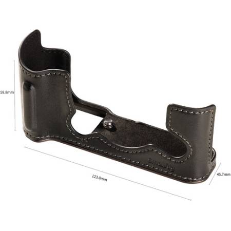 SmallRig 5669 - skórzany półfuterał/etui/case z paskiem naramiennym do FUJIFILM X-T30 / X-T30 II / X-T30 III - wymiary